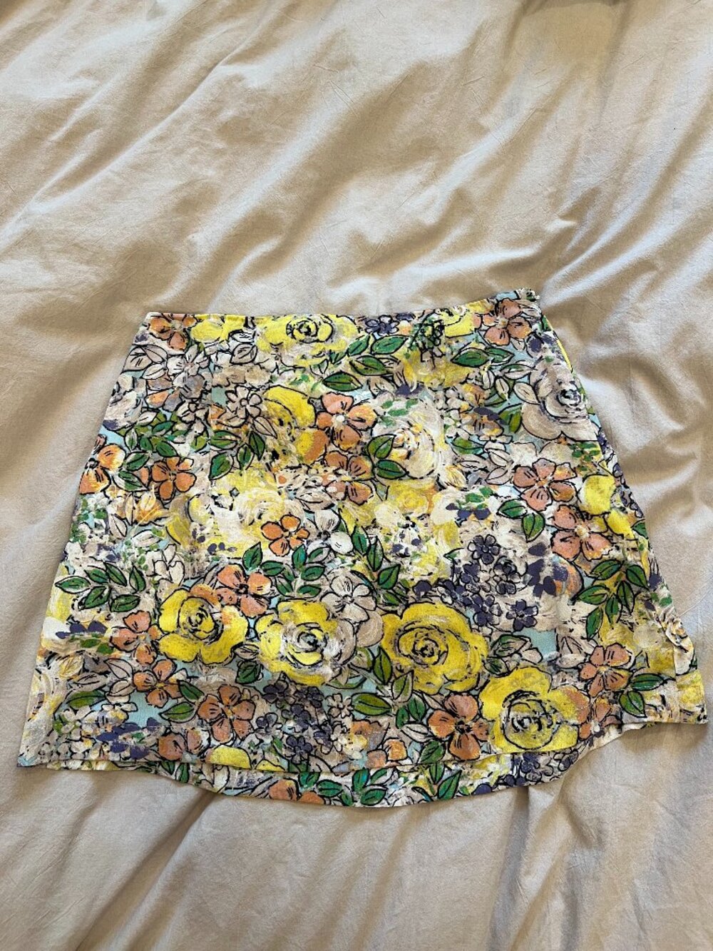 skylar + madison skirt size small